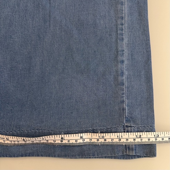 Anne Klein | Wide Leg Tencel Pant | Size XL - Picture 16 of 16